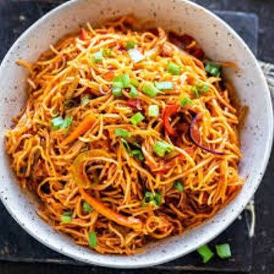 Schezwan Veg Noodles