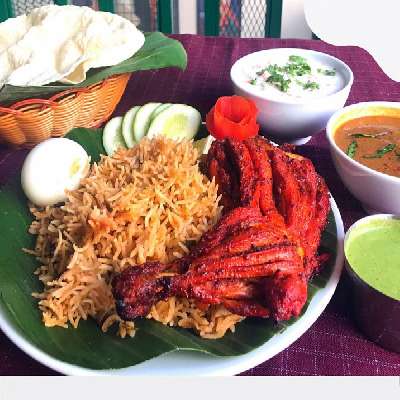 Grill Chicken Biriyani