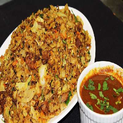 Mutton Kothu Paratha