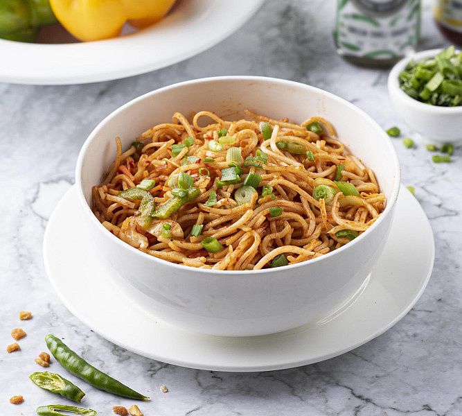 Veg Schezwan Noodles