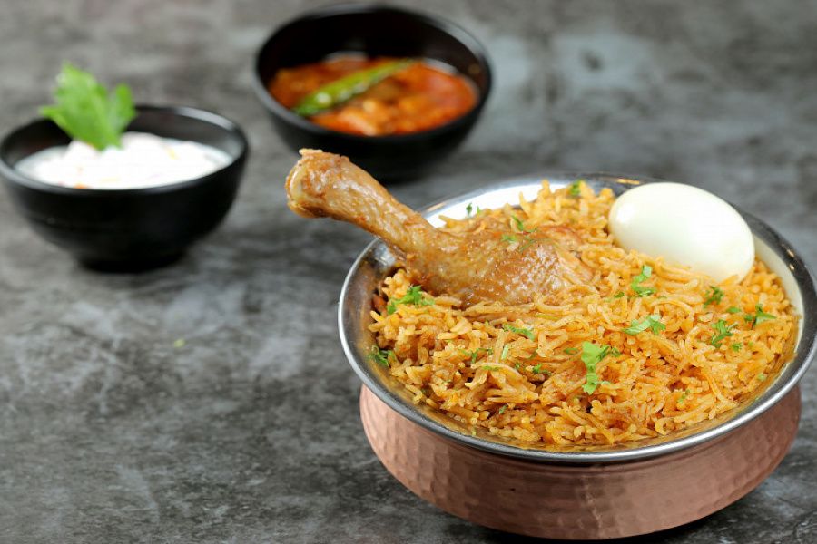 Chicken Biriyani