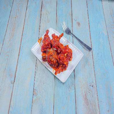 Chicken Lolipop Manchurian Semi Gravy