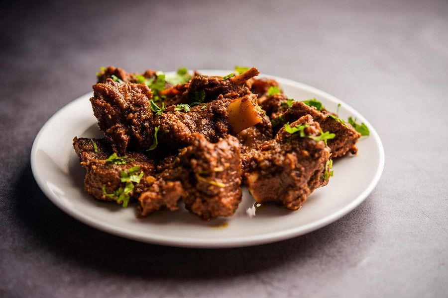 Mutton Pepper Fry