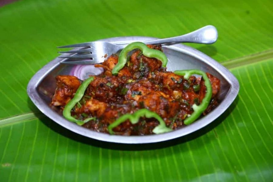 Schezwan Chicken