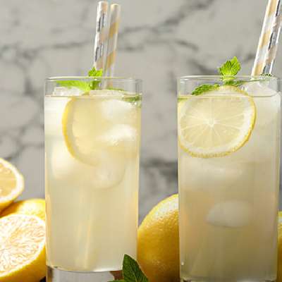 Lemon Juice[ Salt / Sugar]