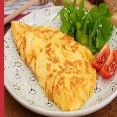 Plain Omelete