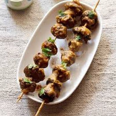 Mushroom Tikka