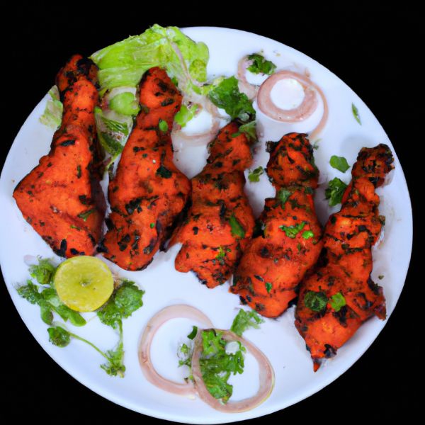 Hariyali Chicken Tikka