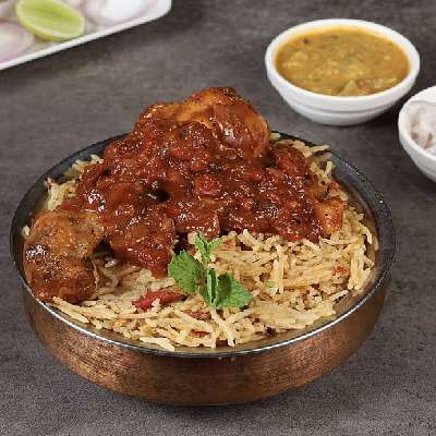 Mutton Thokku  Biriyani