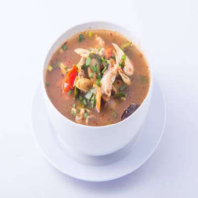 Chicken Pepper Soup