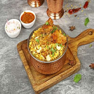 Chicken Mughal Biryani