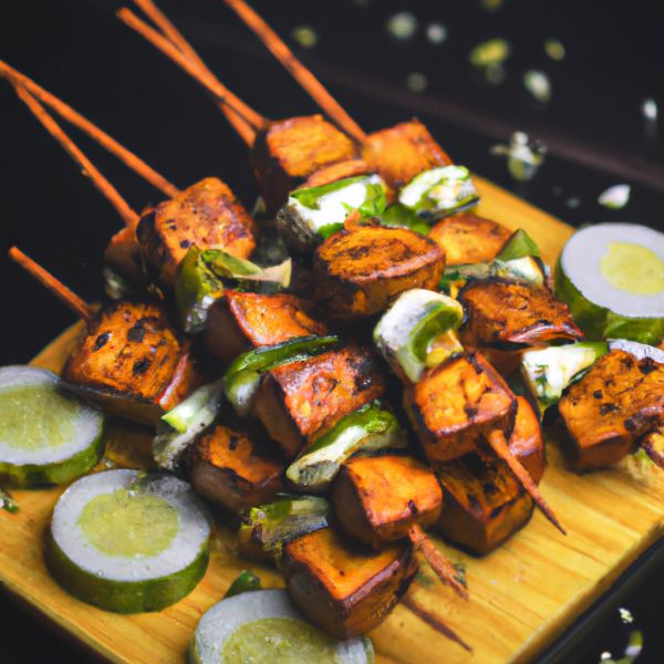 Malai Paneer Tikka