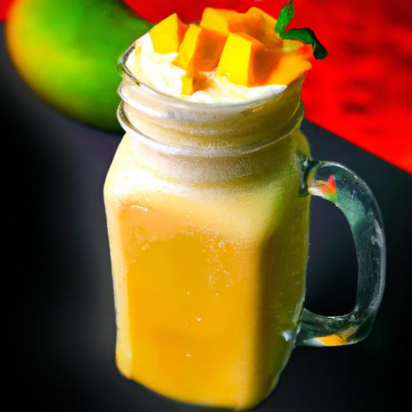 Mango Milkshake
