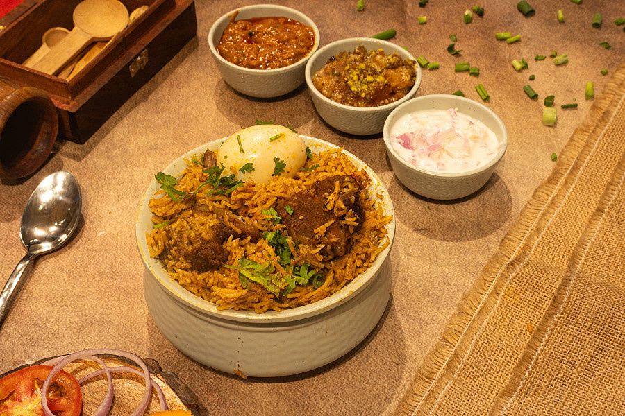 Mutton Biryani