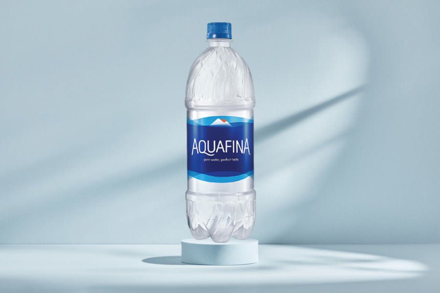 Mineral Water Bottle