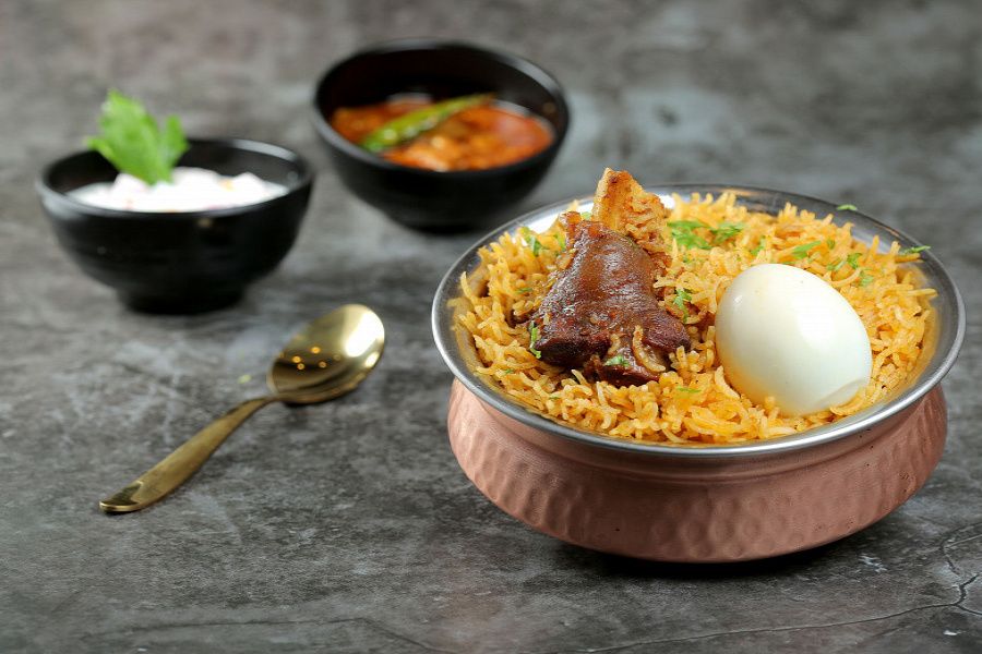 Mutton Biriyani