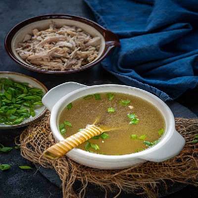 Chicken Clear Soup