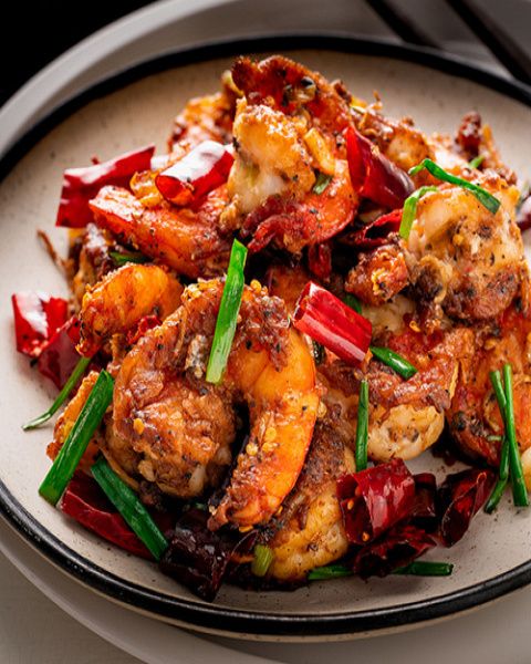Prawns Chilly