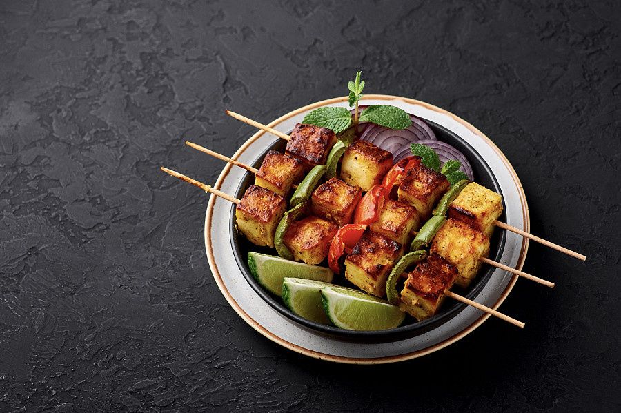 Hariyali Paneer Tikka