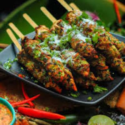 Kali Mirchi Chicken Kebab