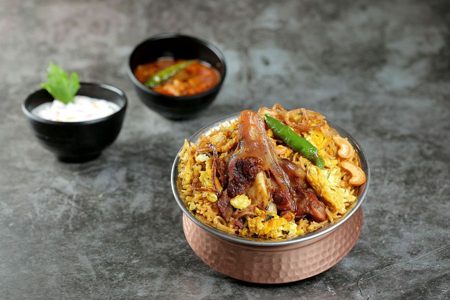 Mutton Mughal Biriyani