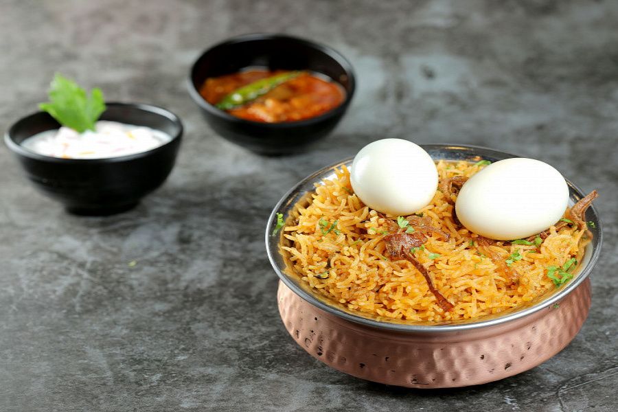 Egg Biriyani