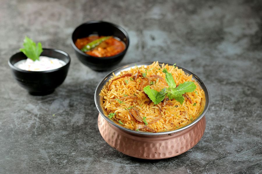 Mutton Plain Biryani