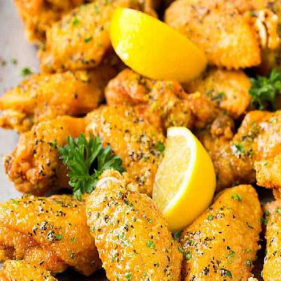 Lemon Pepper Chicken