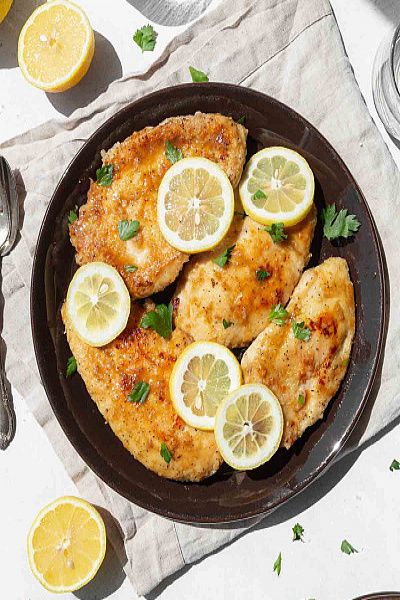 Lemon Chicken
