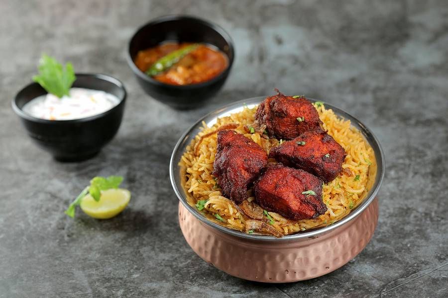 Chicken 65 Biryani