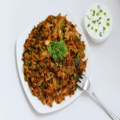 Egg Kothu Paratha