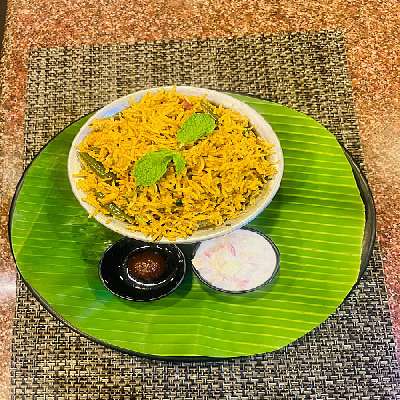 Pure Vegetable Biryani