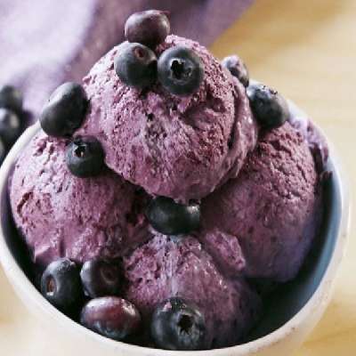 Black Current Icecream