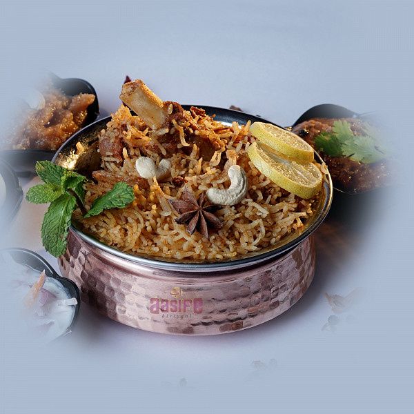 Buy 2 Get 1 Mutton Biriyani Combo (2+1)