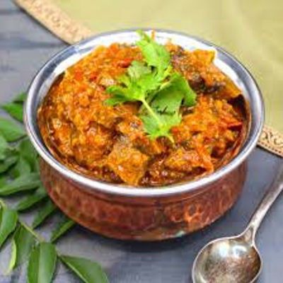 Mushroom Chettinadu