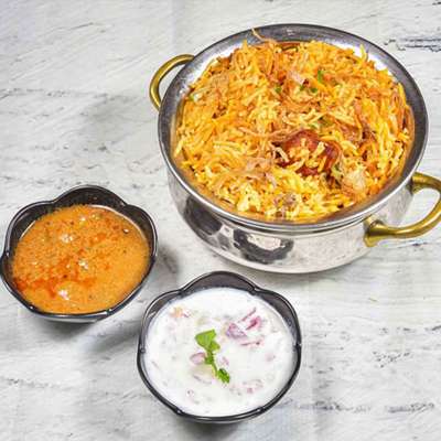 Chicken 65 Biriyani