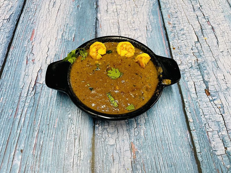Prawn Pepper Gravy