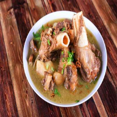 Mutton Pepper Soup
