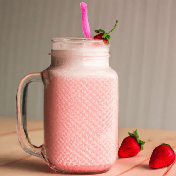 Strawberry Milk Shake
