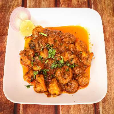 Prawn Pepper Fry