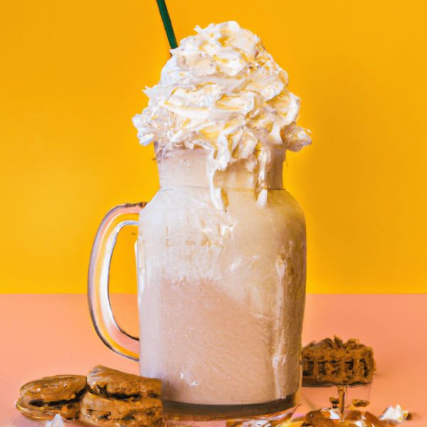Butterscotch Milk Shake