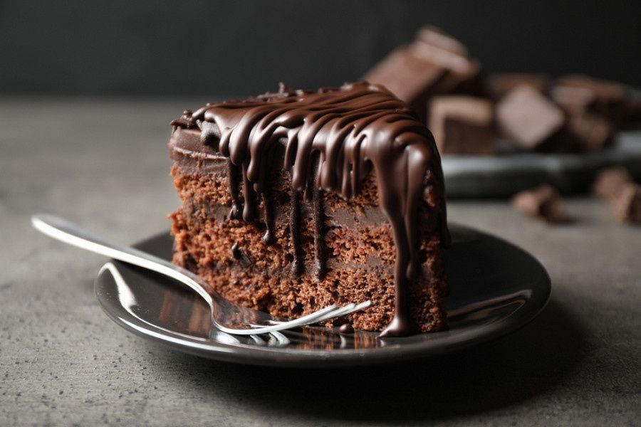 Chocolate Brownie Cake