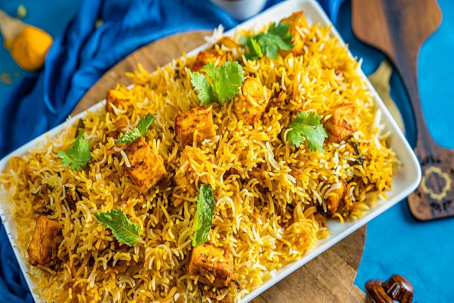 Panner Biriyani