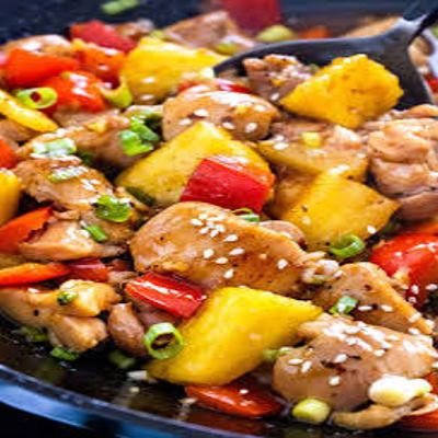 Pineapple Chicken