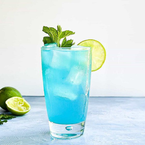 Blue Ocean Mojito