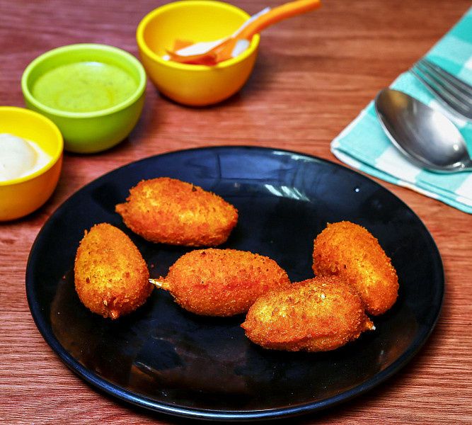 Crab Lollipop