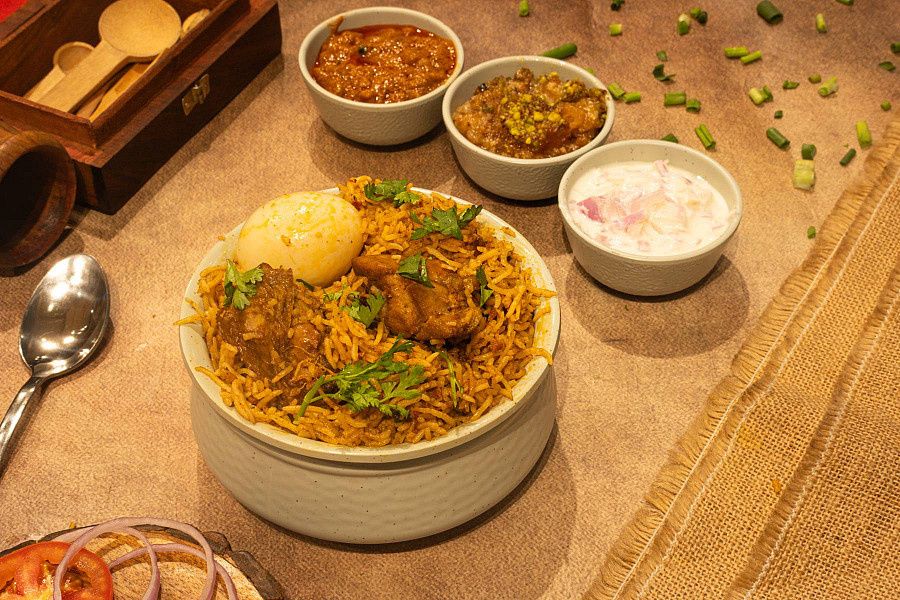 Chicken Biryani