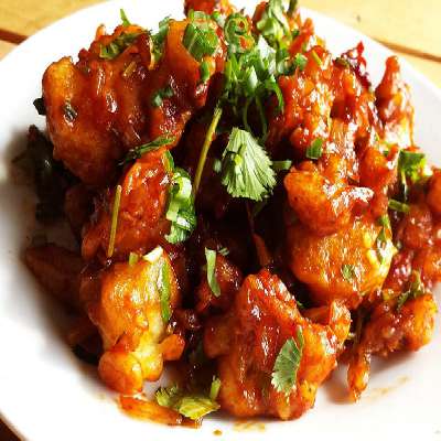 Mushroom Manchurian