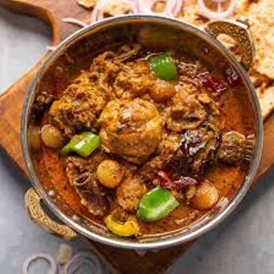 Pepper Chicken Masala