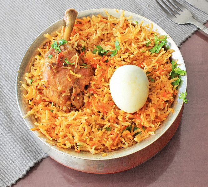 Mutton Biriyani
